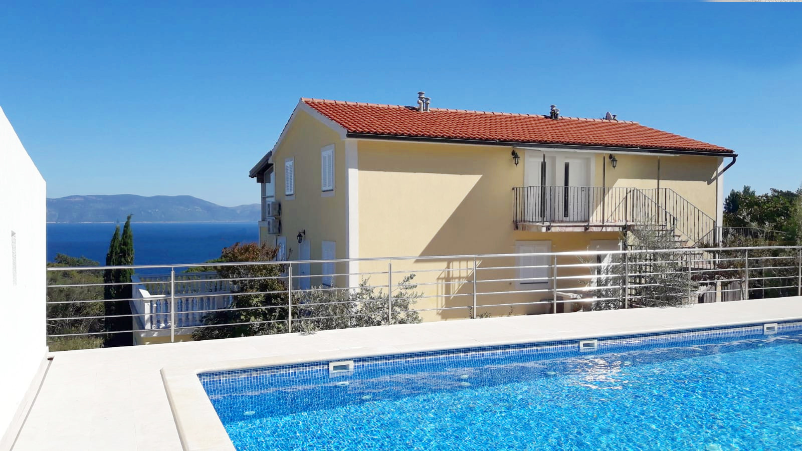 VILLA NOVKA - Urlaub mit Meerblick und Pool Appartements Labin/Istrien http://ww