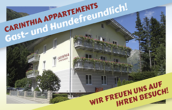 Carinthia Appartements Mallnitz/Kärnten http://www.carinthia-appartements.at/de
